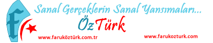 Sanal Gerçeklerin Sanal Yansımaları – Faruk Öztürk